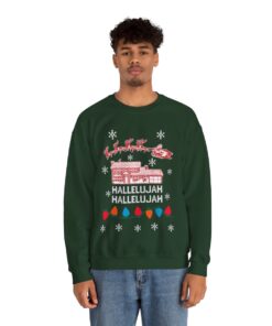 Hallelujah Griswold House Christmas Sweatshirt For Men