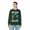 Moose Womens Ugly Christmas Sweatshirt