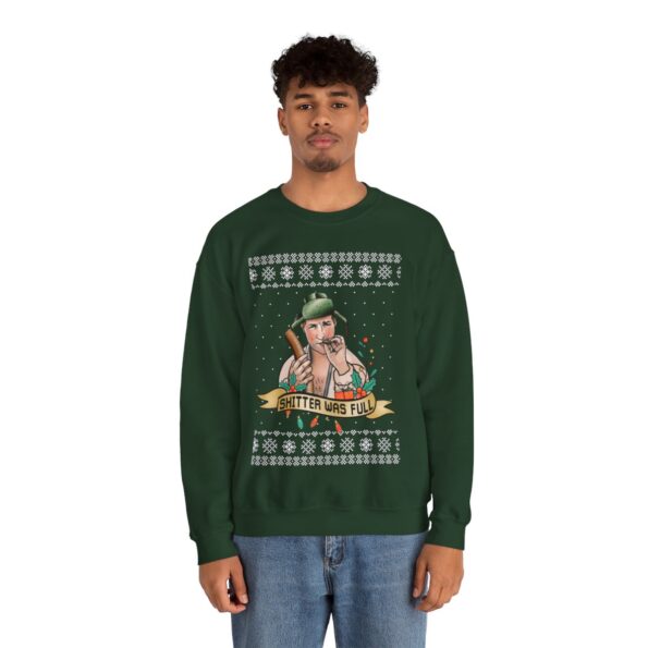 Christmas Vacation Cousin Eddie Shitters Full Christmas Sweatshirt For Men