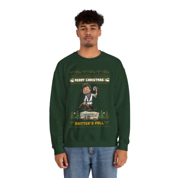 Shitters Full Christmas Sweatshirt For Men