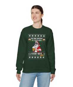 Festive Beer Funny Ugly Christmas Sweatshirt For Unisex 27
