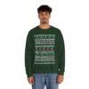 Accountant Christmas Sweatshirt For Men