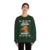 Canada Beaver Funny Joke Ugly Christmas Sweatshirt For Women