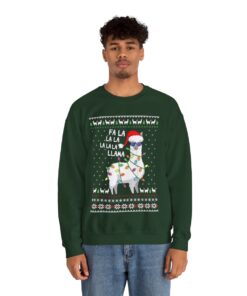 Fa La La Larma Christmas Sweatshirt For Men