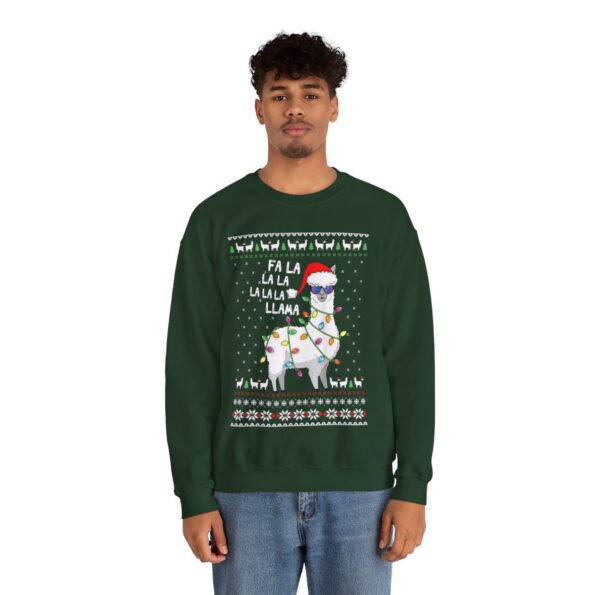 Fa La La Larma Christmas Sweatshirt For Men