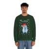 Yeti Christmas Sweatshirt For Men