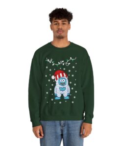 Yeti Christmas Sweatshirt For Men
