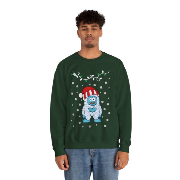 Yeti Christmas Sweatshirt For Men