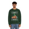 Capybara Christmas Sweatshirt For Men