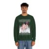 Santa Sexy Dance Christmas Sweatshirt For Men