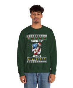 Jesus Party Savior Christmas Sweatshirt For Men