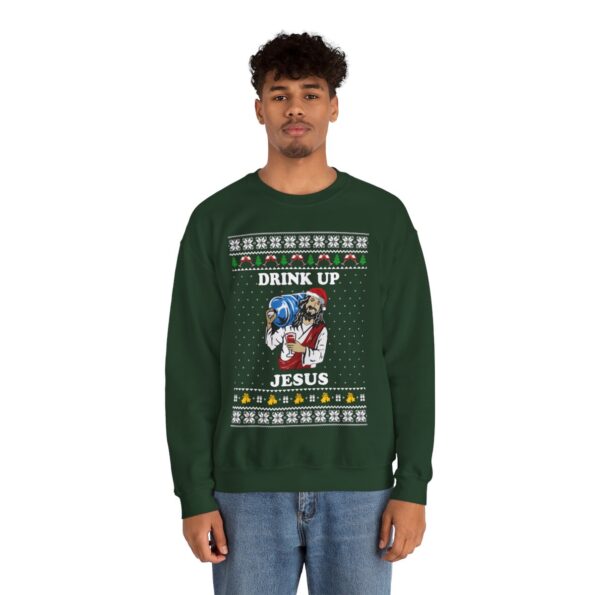 Jesus Party Savior Christmas Sweatshirt For Men