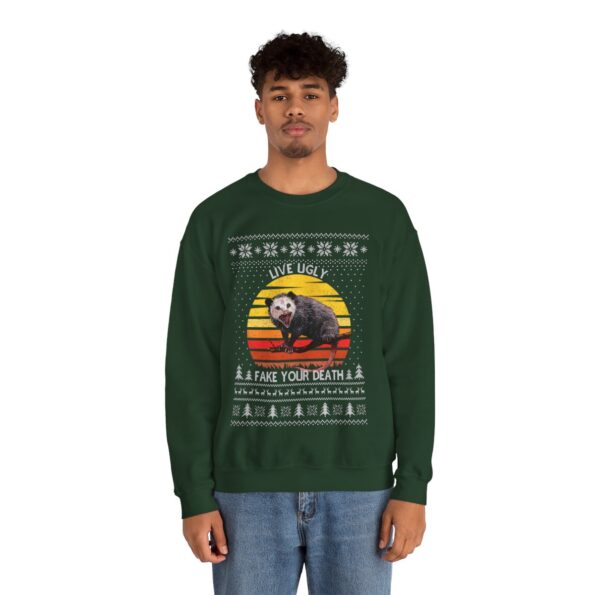 Possum Life Christmas Sweatshirt For Men