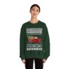 Its A Beaut Capybara Ugly Christmas Sweatshirt Womens