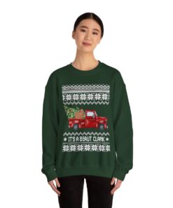 Its A Beaut Capybara Ugly Christmas Sweatshirt Womens