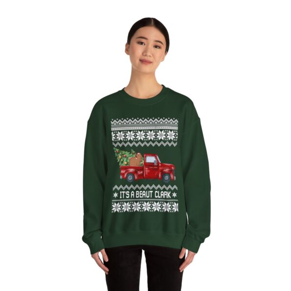 Its A Beaut Capybara Ugly Christmas Sweatshirt Womens