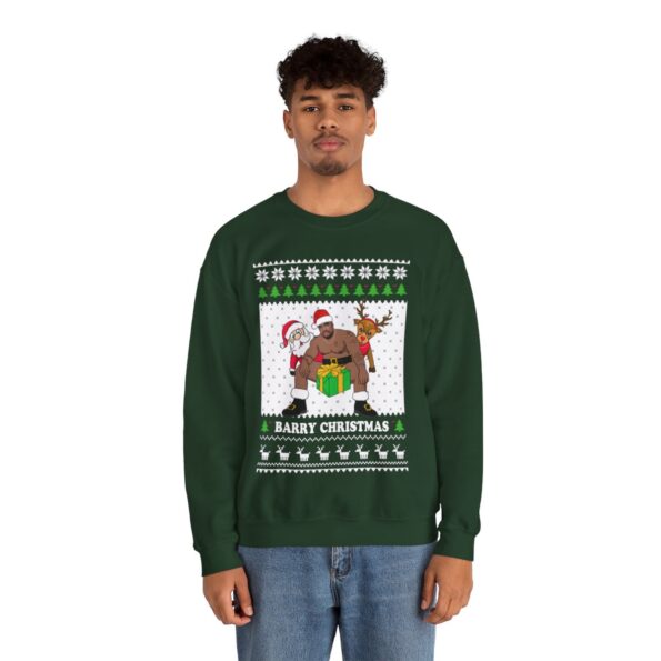 Barry Christmas Barry Wood Christmas Sweatshirt For Men