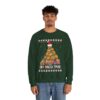 Oh Taco Tree Christmas Sweatshirt For Men