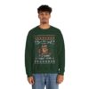 Squirrel Christmas Sweatshirt For Men