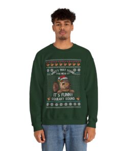Squirrel Christmas Sweatshirt For Men
