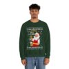 Ho Ho Ho Santa Christmas Sweatshirt For Men