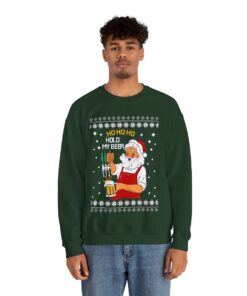 Ho Ho Ho Santa Christmas Sweatshirt For Men