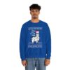 Cool Llama Ugly Xmas Sweatshirt
