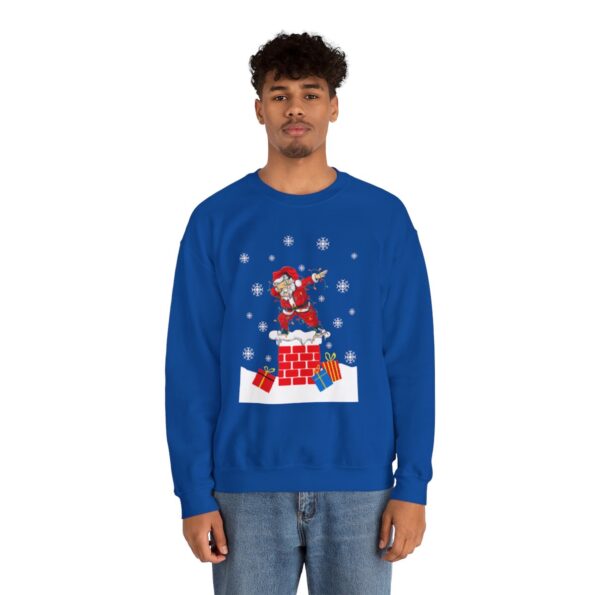 Dabbing Santa Ugly Christmas Sweatshirt