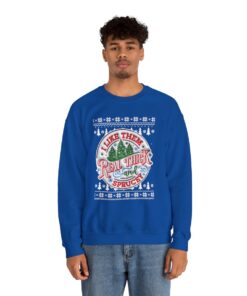 Real Thick And Sprucey Ugly Xmas Sweatshirt
