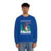 Michael Jordan Dunking Jesus Ugly Xmas Sweatshirt