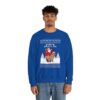 Capybara Capy Through The Snow Ugly Xmas Sweatshirt