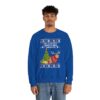Capybara Christmas Tree Ugly Xmas Sweatshirt