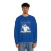 Abominable Snowman Ugly Xmas Sweatshirt