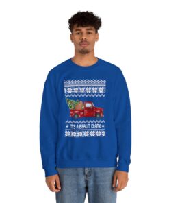 Its A Beaut Capybara Ugly Xmas Sweatshirt