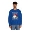Dont Be a Dumb Bass Fishing Funny Ugly Sweater