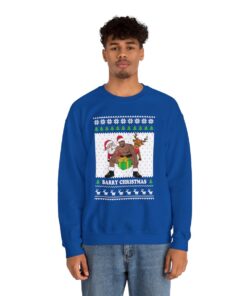 Barry Wood Barry Christmas Ugly Xmas Sweatshirt