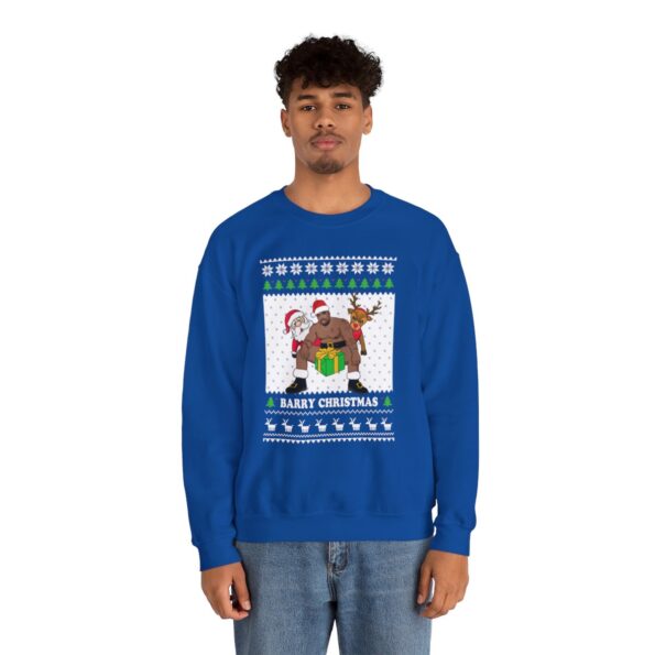 Barry Wood Barry Christmas Ugly Xmas Sweatshirt