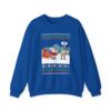 Tacky Santa Reindeer Ugly Xmas Sweatshirt