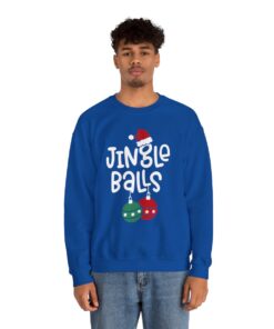Jingle Balls Christmas Sweatshirt For Men