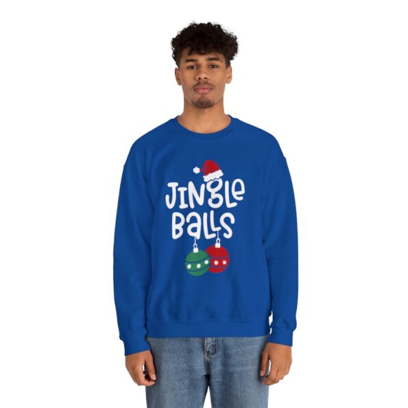 Jingle Balls Christmas Sweatshirt For Men