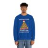 Taco Christmas Tree Ugly Xmas Sweatshirt