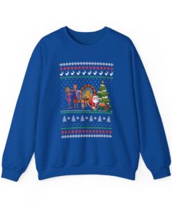 Family Finding Santa Ugly Christmas Sweater For Unisex