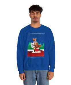 Fox News Ugly Xmas Sweatshirt
