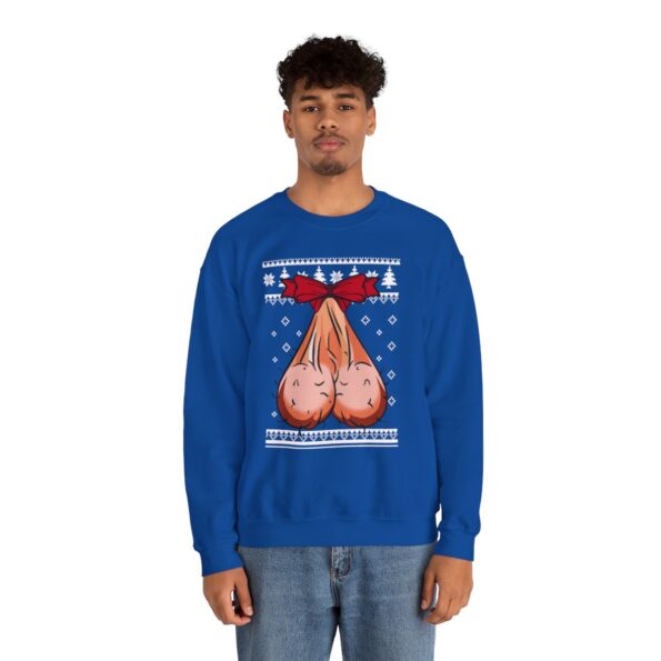 Naughty Dickmas Ugly Christmas Sweatshirt