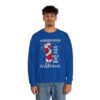 Ho Ho Ho Hold In One Santa Ugly Xmas Sweatshirt