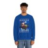 Season's Greeting Santa Ugly Xmas Sweatshirt