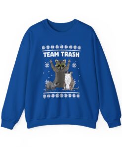 Team Trash Opossum Raccoon Rat Animals Garbage Sweatshirt