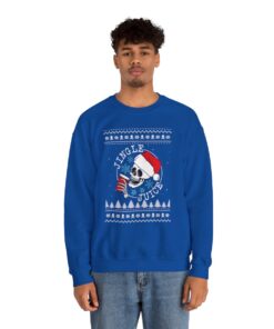 Jingle Juice Beverage Funny Ugly Xmas Sweatshirt