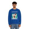 Barry Wood Santa Sleigh Ugly Xmas Sweatshirt