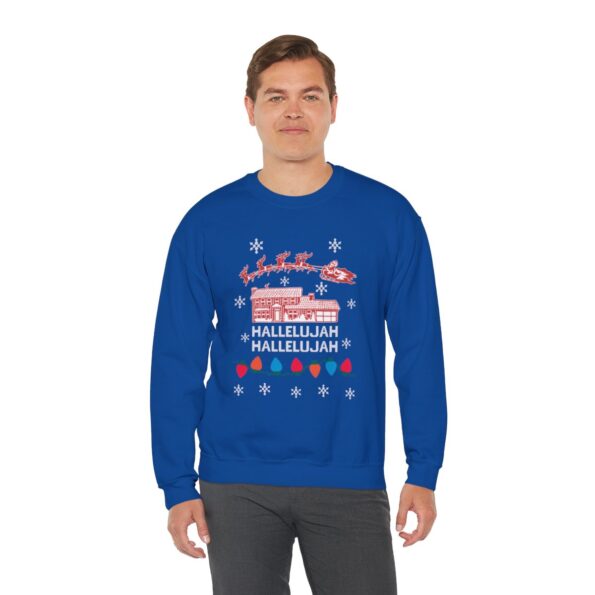 Hallelujah Christmas Vacation Ugly Xmas Sweatshirt